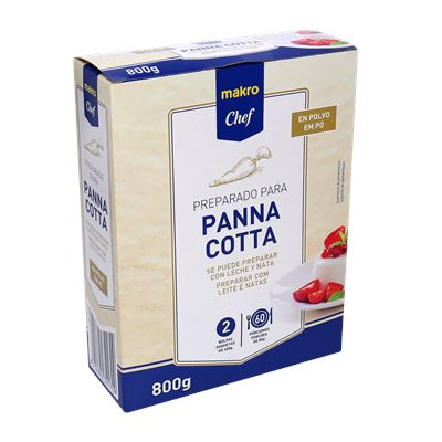 Panna Cotta METRO Chef 2x400g