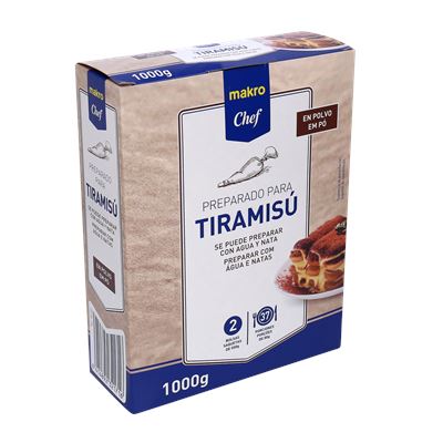 Tiramisu METRO Chef 2x500g