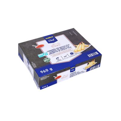 Camarão em Massa Filo METRO Chef 960g