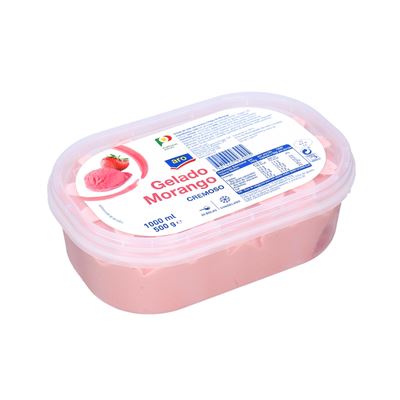 Gelado de Morango ARO 1L