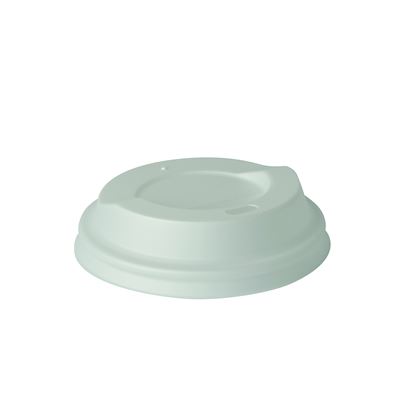 Tampas Papstar Pure PLA para Copo de Cartão 8cm (50 un)