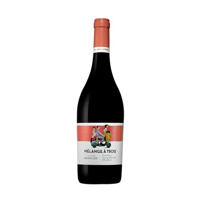Vinho Tinto Mélange à Trois 75cl