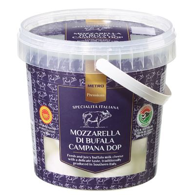 Queijo Mozzarella de Búfala DOP METRO Premium 20x25g