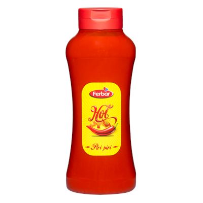 Molho Piri-Piri Ferbar 850ml