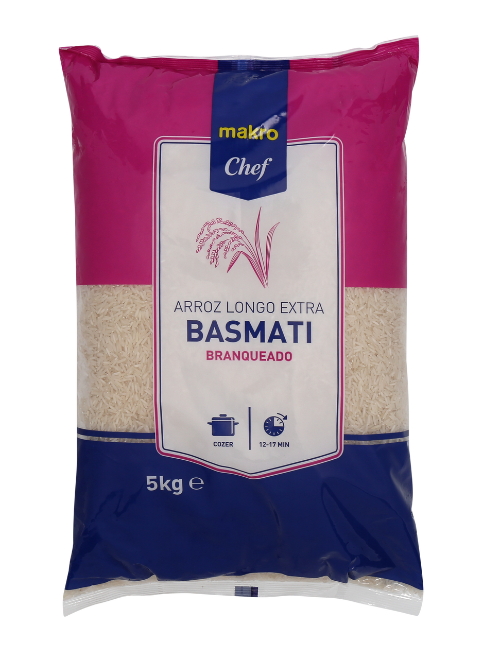 METRO Chef Arroz El Basmati 5Kg