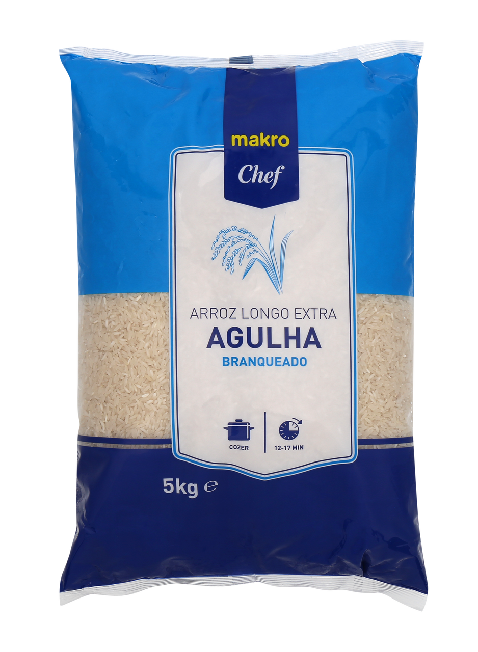METRO Chef Arroz Agulha Extra Longo 5Kg