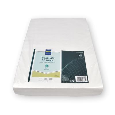 Toalhete de Mesa Descartável METRO Professional 30x45cm 500un