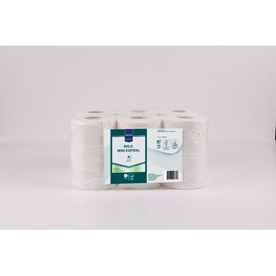 Rolo de Papel Mini-Espiral METRO Professional 2 Folhas 6x60m