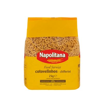Massa Cotovelinhos Napolitana 2kg