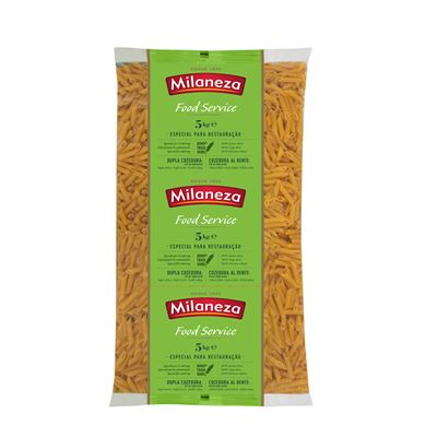 Macarronete Grosso Milaneza 5kg