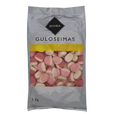 Gomas Beijinho Rioba 1kg