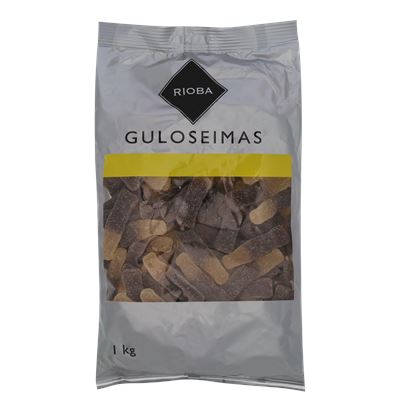 Gomas Rioba Garrafas de Cola 1kg
