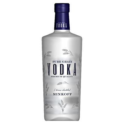 Vodka Minkoff Pure Grain 70cl