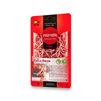 Bacon em Fios Extra Primor 100g