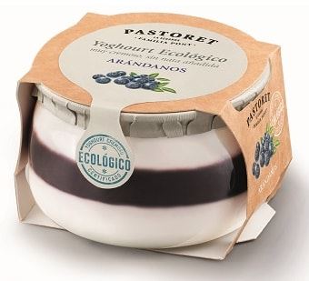 Iogurte Biológico Pastoret Mirtilos 135g
