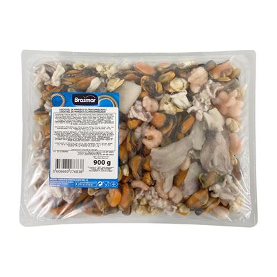 Cocktail de Marisco sem Casca Brasmar 900g