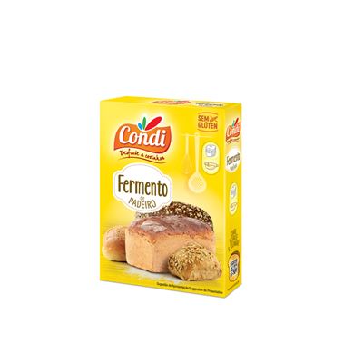 Fermento de Padeiro Condi 4x11g