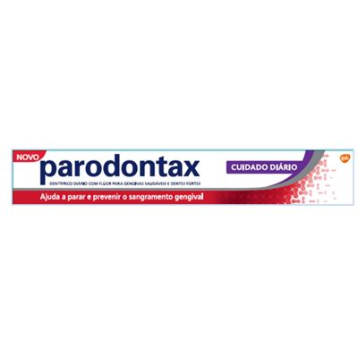 Pasta de Dentes Parodontax Cuidado Diário 75ml