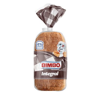 Pão Integral com Côdea Bimbo 480g