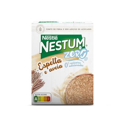 Nestum Zero Flocos de Espelta e Aveia 250g