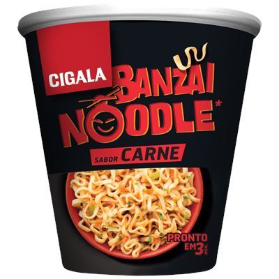 Noodles Cigala Sabor Carne 67g
