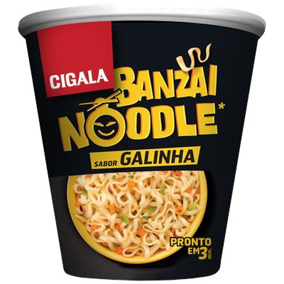 Noodles Cigala Sabor Galinha 67g
