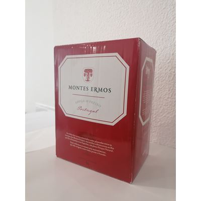 Vinho Tinto Montes Ermos Bag-in-Box 5L