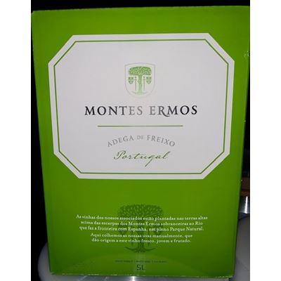 Vinho Branco Montes Ermos Bag-in-Box 5L