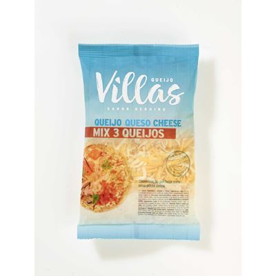 Queijo Mozzarella Ralado D.Villas 150g