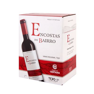 Vinho Tinto Encostas do Bairro Bag in Box 5L