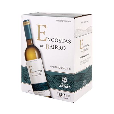 Vinho Branco Encostas do Bairro Bag-in-Box 5L