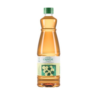 Vinagre de Vinho Branco Cristal 0,75L