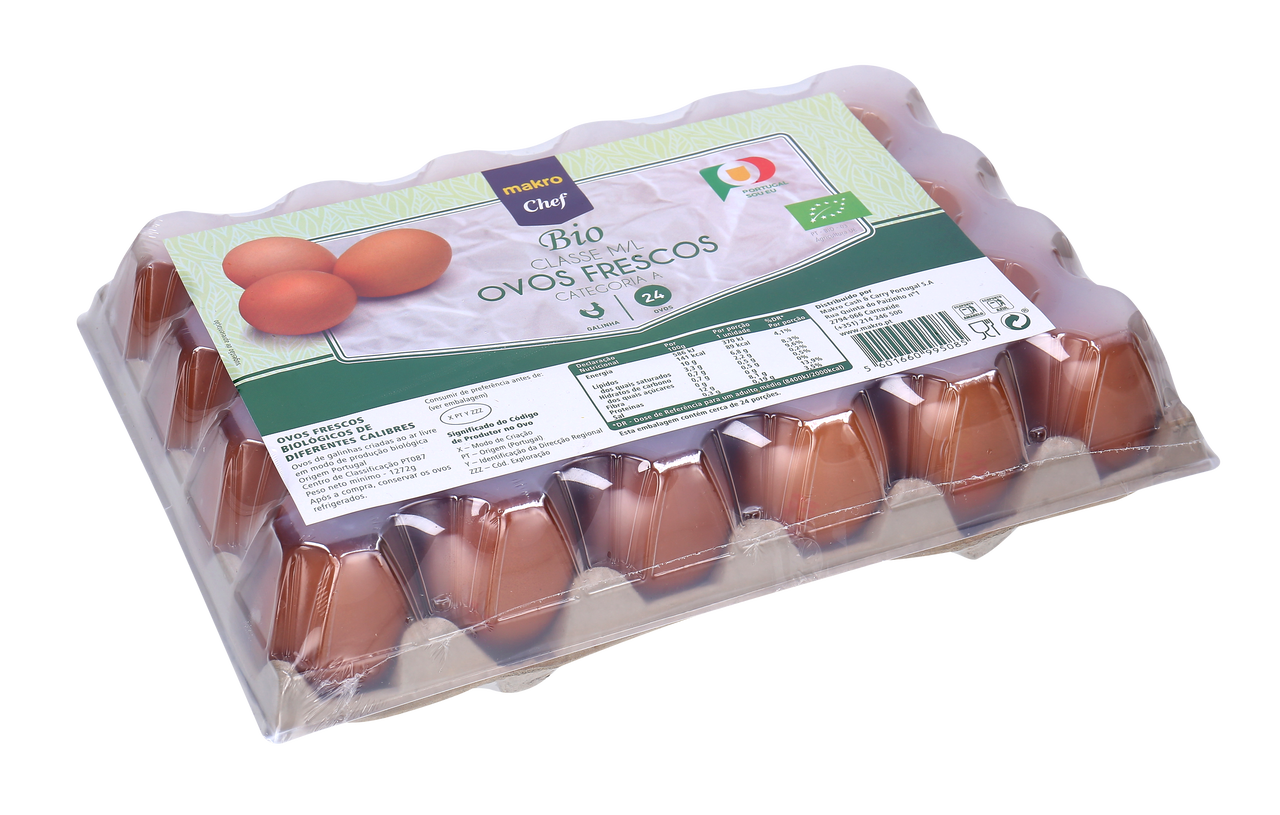 METRO Chef Bio Ovos M/L 2 Duzias