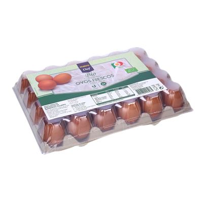 Ovos Biológicos METRO Chef Bio M/L 24 Unidades