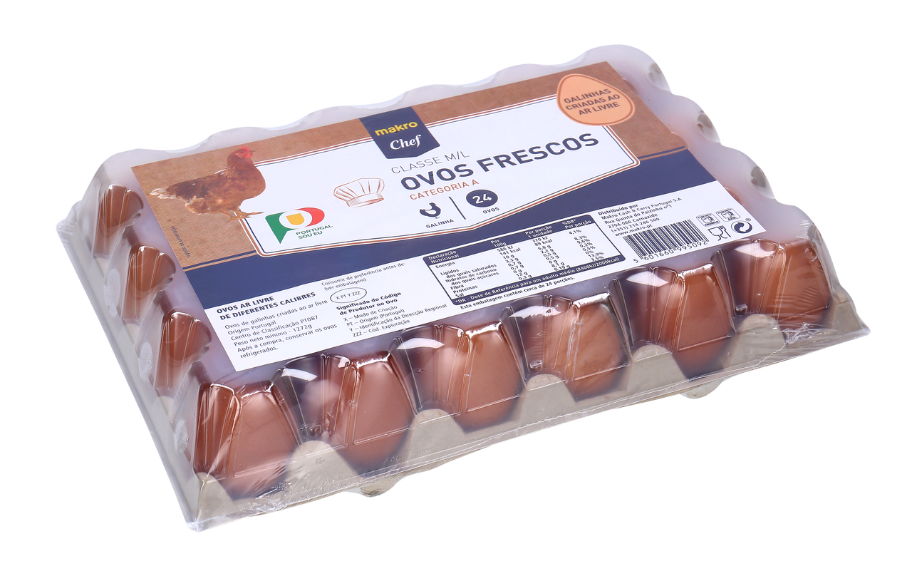 METRO Chef Ovos Ar Livre M/L 2 Duzias