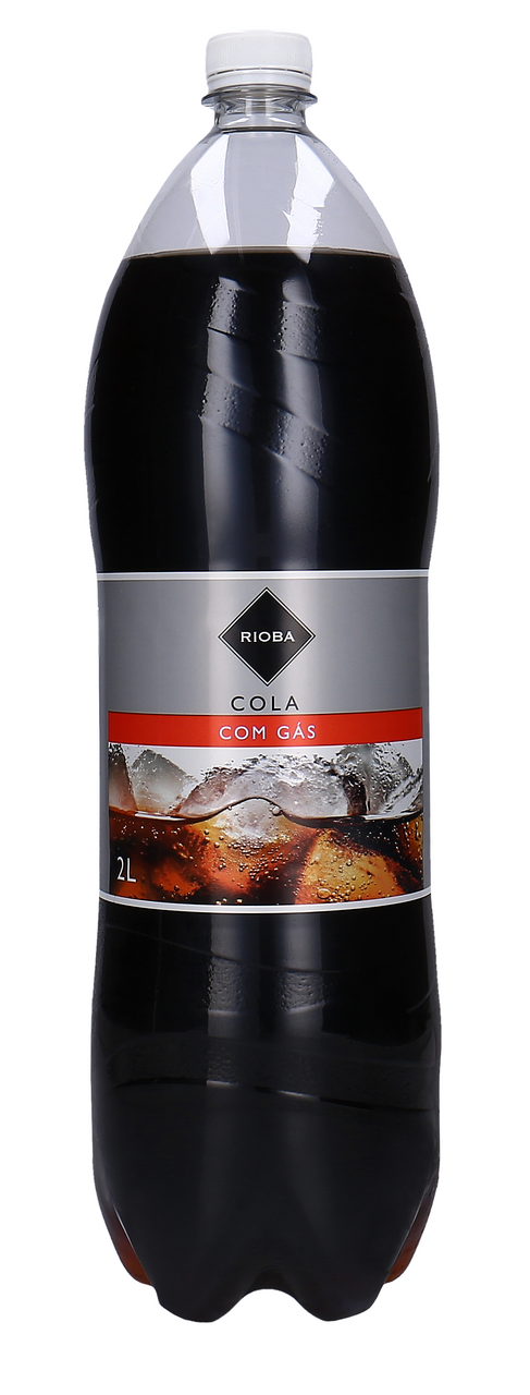 RIOBA Refrigerante Cola Pet 2 L