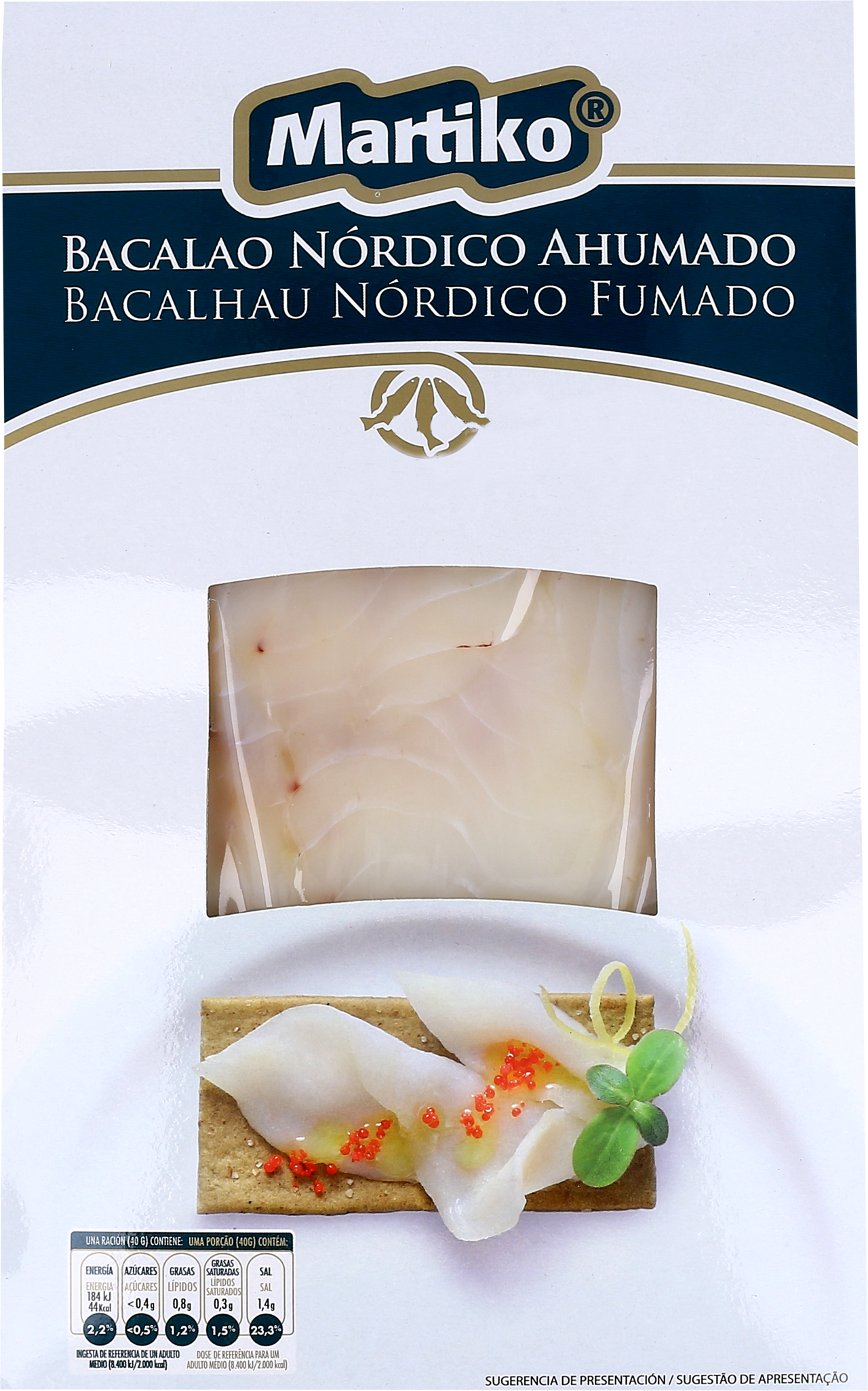 MARTIKO Bacalhau Fumado 80 G