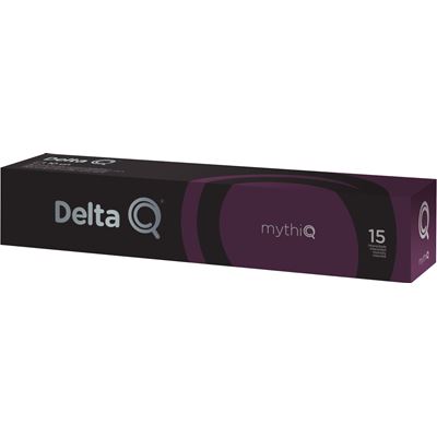 Cápsulas de Café Delta Q Mythiq 10 Unidades