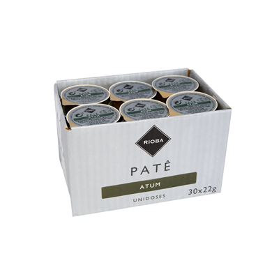 Paté de Atum Rioba 30x22g
