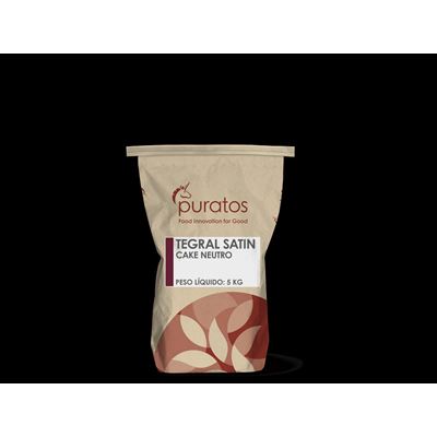 Preparado para Bolos Tegral Satin Cake Neutro 5kg