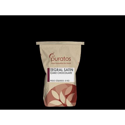 Preparado para Bolo de Chocolate Tegral Satin Cake 5kg
