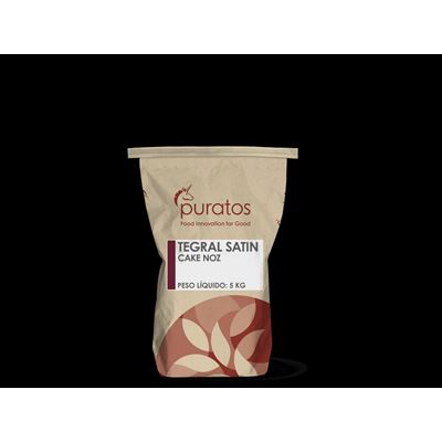 Preparado para Bolo Tegral Satin Cake Noz 5kg