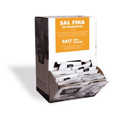 Sal Fino Fossil River Saquetas 125x2g