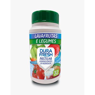 Pastilhas de Limpeza Wanaclean para Frutas e Legumes 32 Unidades