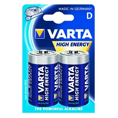Pilhas Varta Long Life