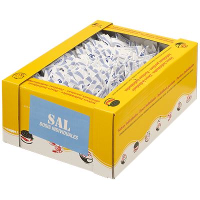Sal Fino Millas Saquetas 1000x1g
