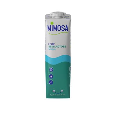 Leite Magro sem Lactose Mimosa 6x1L