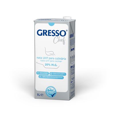 Nata UHT Culinária 20% Gresso 6x1L