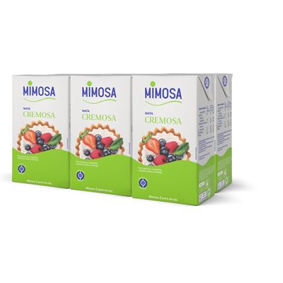 Nata UHT Mimosa 35% Matéria Gorda 6x1L