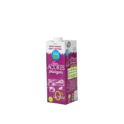 Leite Magro sem Lactose Nova Açores 6x1L
